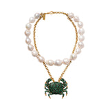 GALENE WHITE PEARL NECKLACE