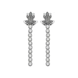 FROG TENNIS EARRINGS