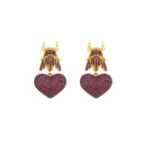 BABY BEE MON AMOUR EARRINGS
