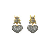 BABY BEE MON AMOUR EARRINGS