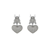 BABY BEE MON AMOUR EARRINGS