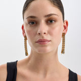 SCARAB CAPOTE EARRINGS