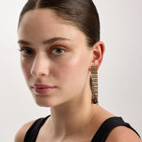 SCARAB CAPOTE EARRINGS