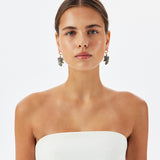 ORCHID JUVENA HOOP EARRINGS