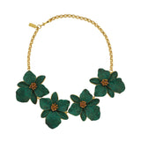BOTANICAL GARDEN CHOKER