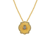 BEGÜM KHAN X BROTHERS MEDALLION