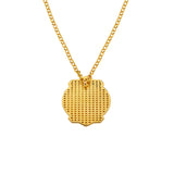 BEGÜM KHAN X BROTHERS MEDALLION