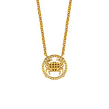 CRAB VITRUVIUS NECKLACE