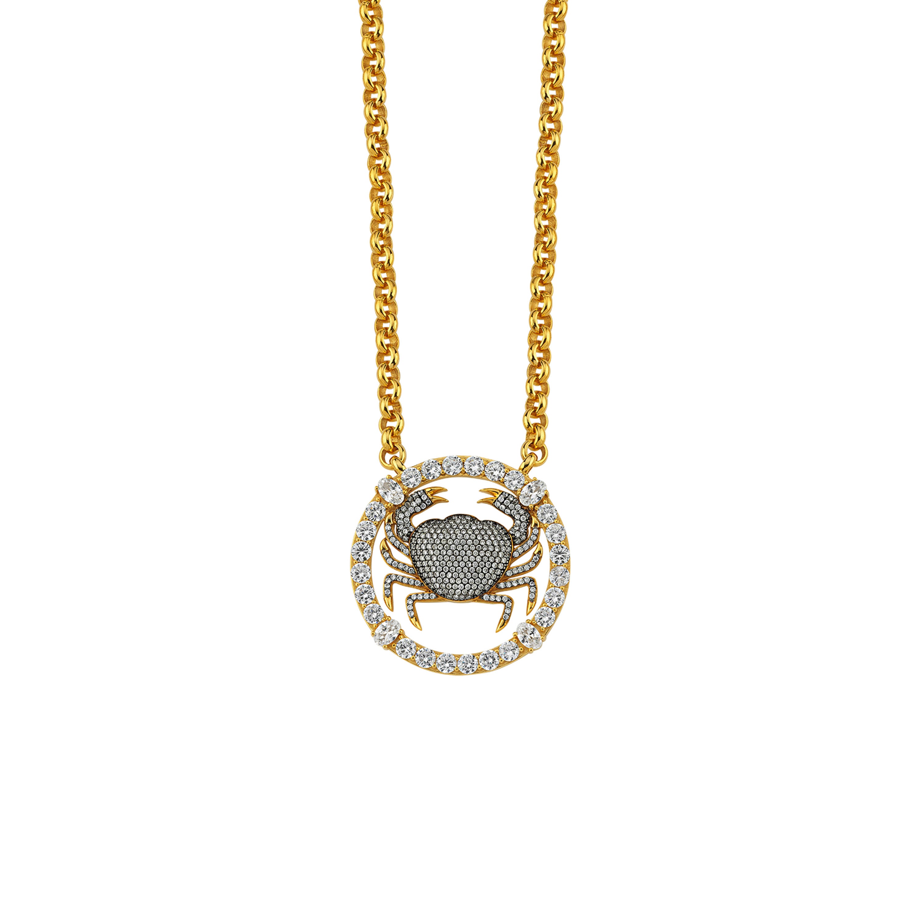 CRAB VITRUVIUS NECKLACE