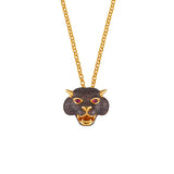 CRAZY CAT NECKLACE