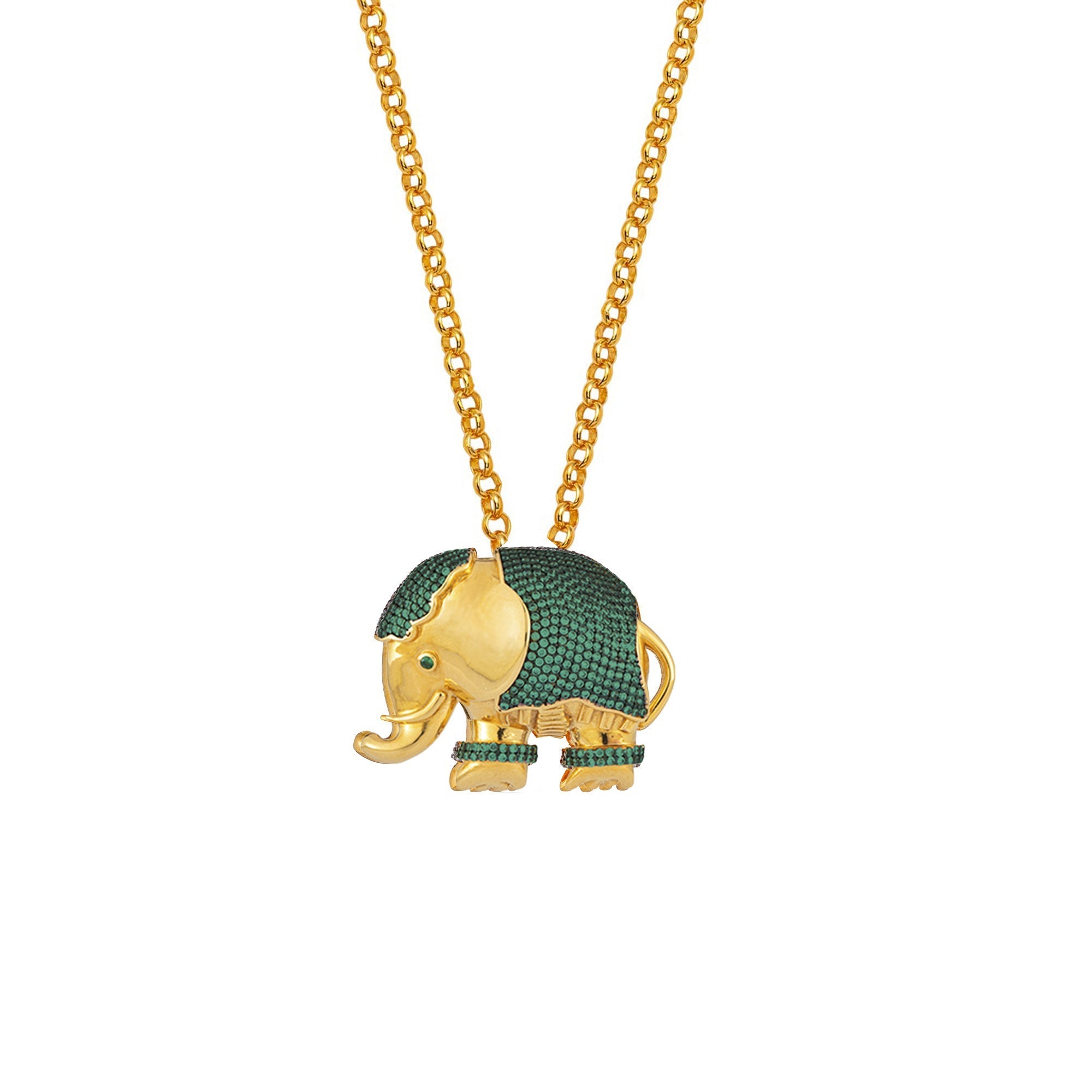 ELEPHANT NECKLACE