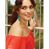 LADYBUG BODRUM EARRINGS