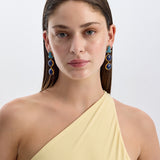 FROGS LAZULI EARRINGS