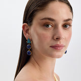 FROGS LAZULI EARRINGS