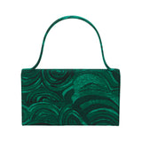 FROG MALACHITE BAG