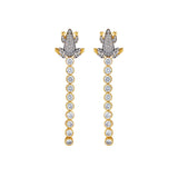 FROG TENNIS EARRINGS