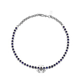 FROG TENNIS NECKLACE