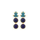 FROGS LAZULI EARRINGS