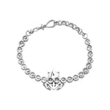 FROG TENNIS BRACELET