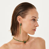 FROG TENNIS EARRINGS