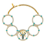 LOBSTER VITRUVIUS CHOKER