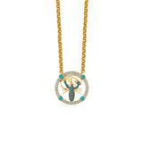 LOBSTER VITRUVIUS NECKLACE