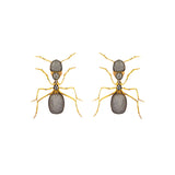 MEGA ANT EARRINGS