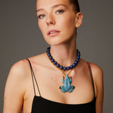 FROG MUSTIQUE NECKLACE
