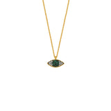 NANO EVIL EYE NECKLACE