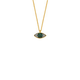 NANO EVIL EYE NECKLACE