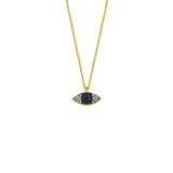 NANO EVIL EYE NECKLACE