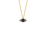 NANO EVIL EYE NECKLACE