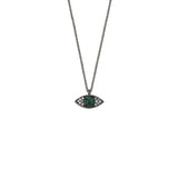 NANO EVIL EYE NECKLACE