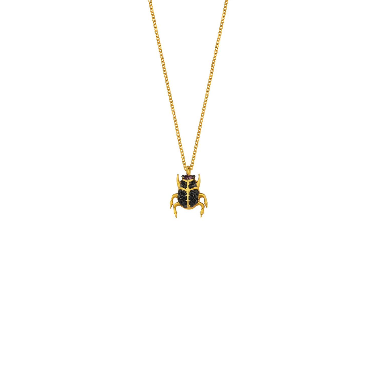 NANO SCARAB NECKLACE