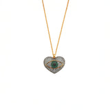OCCHIO DEL AMORE NECKLACE