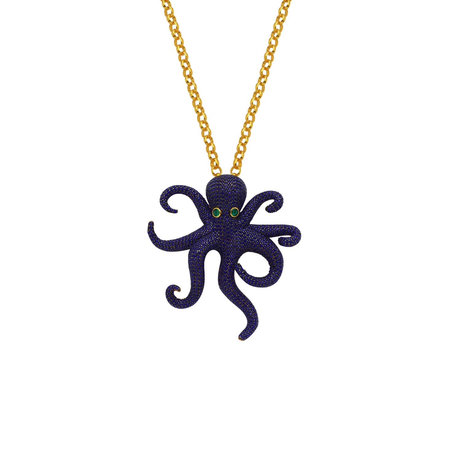 OCTOPUS NECKLACE