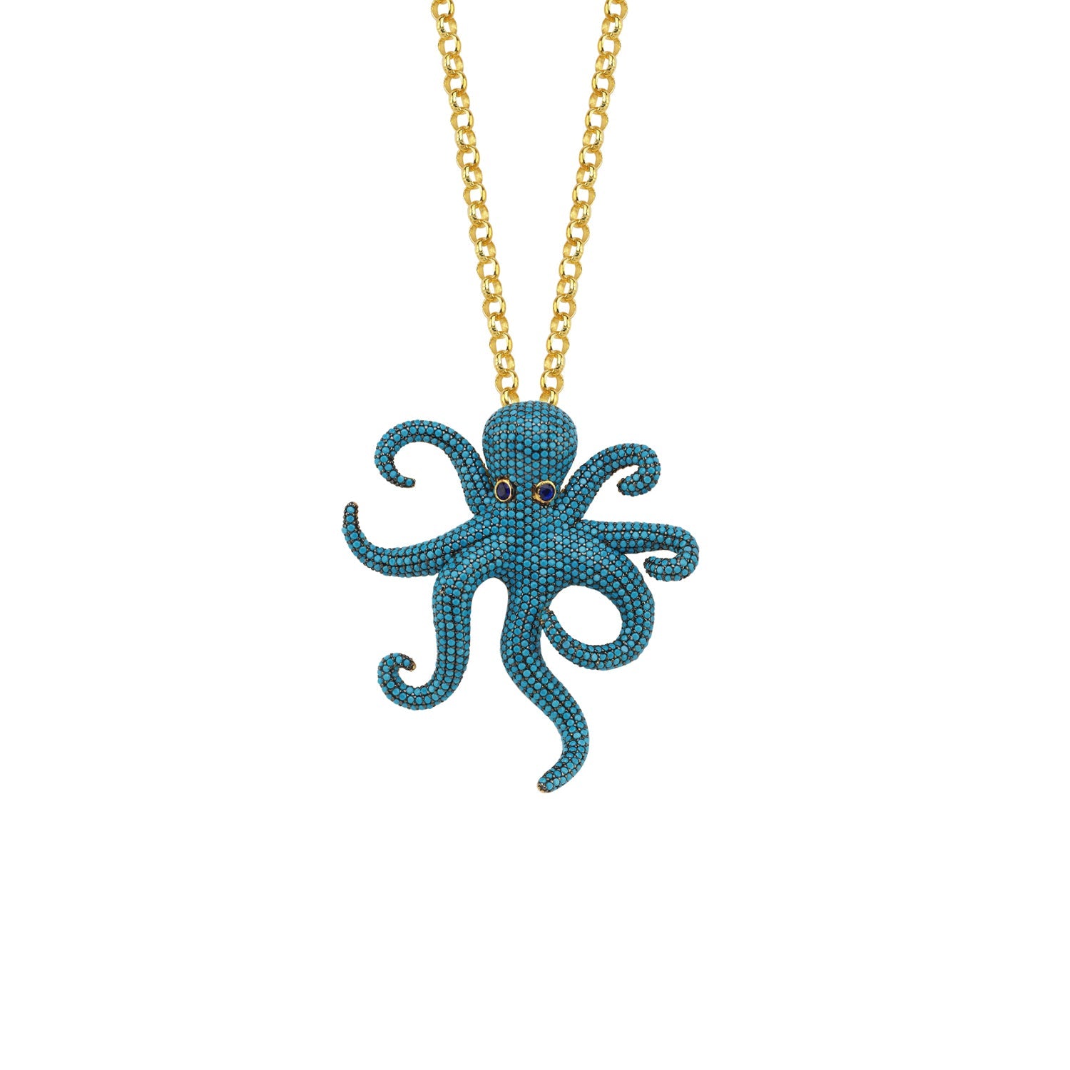 OCTOPUS NECKLACE