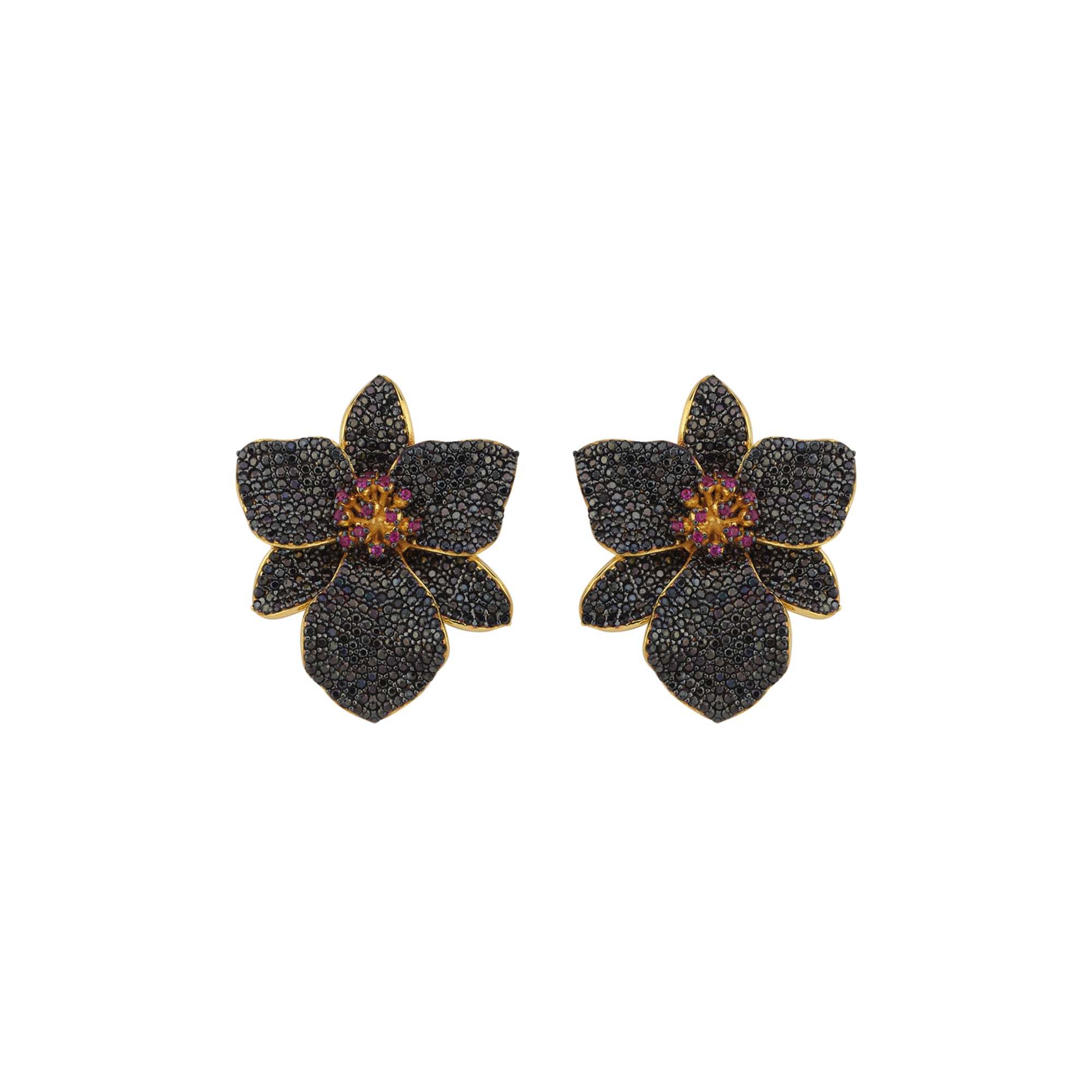 ORCHID JUVENA EARRINGS