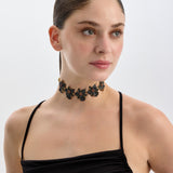 ORCHIDS JUVENA CHOKER