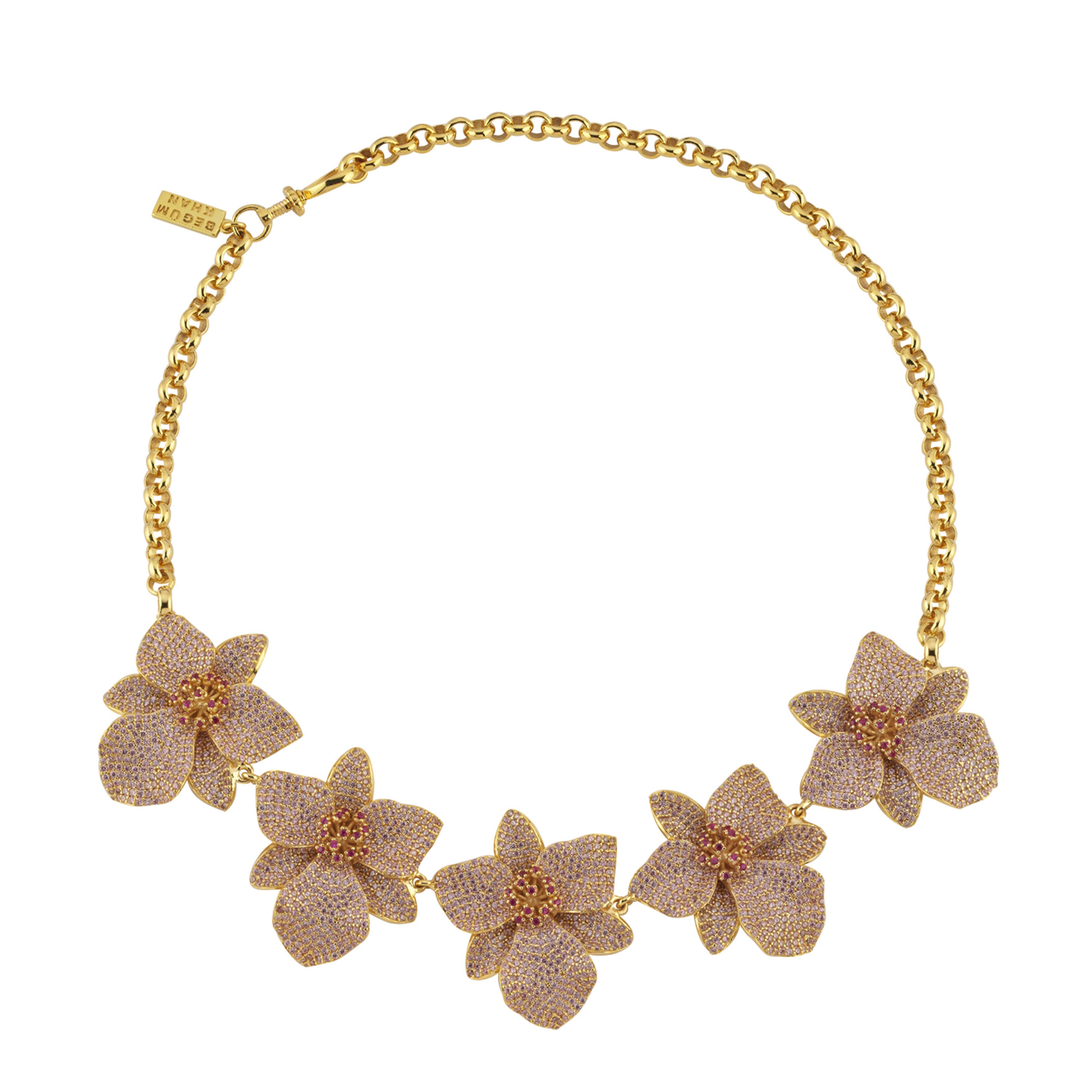 ORCHIDS JUVENA CHOKER