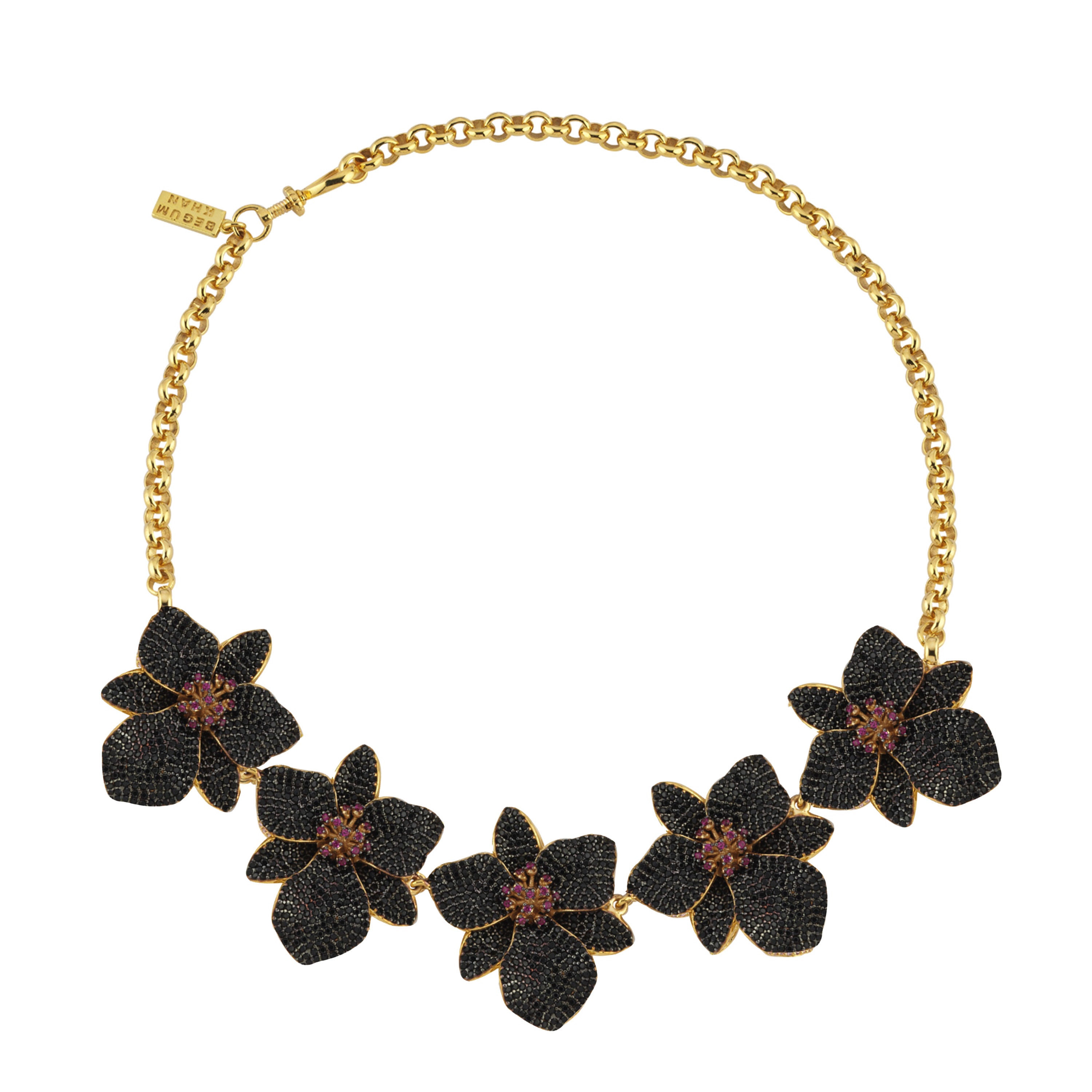 ORCHIDS JUVENA CHOKER