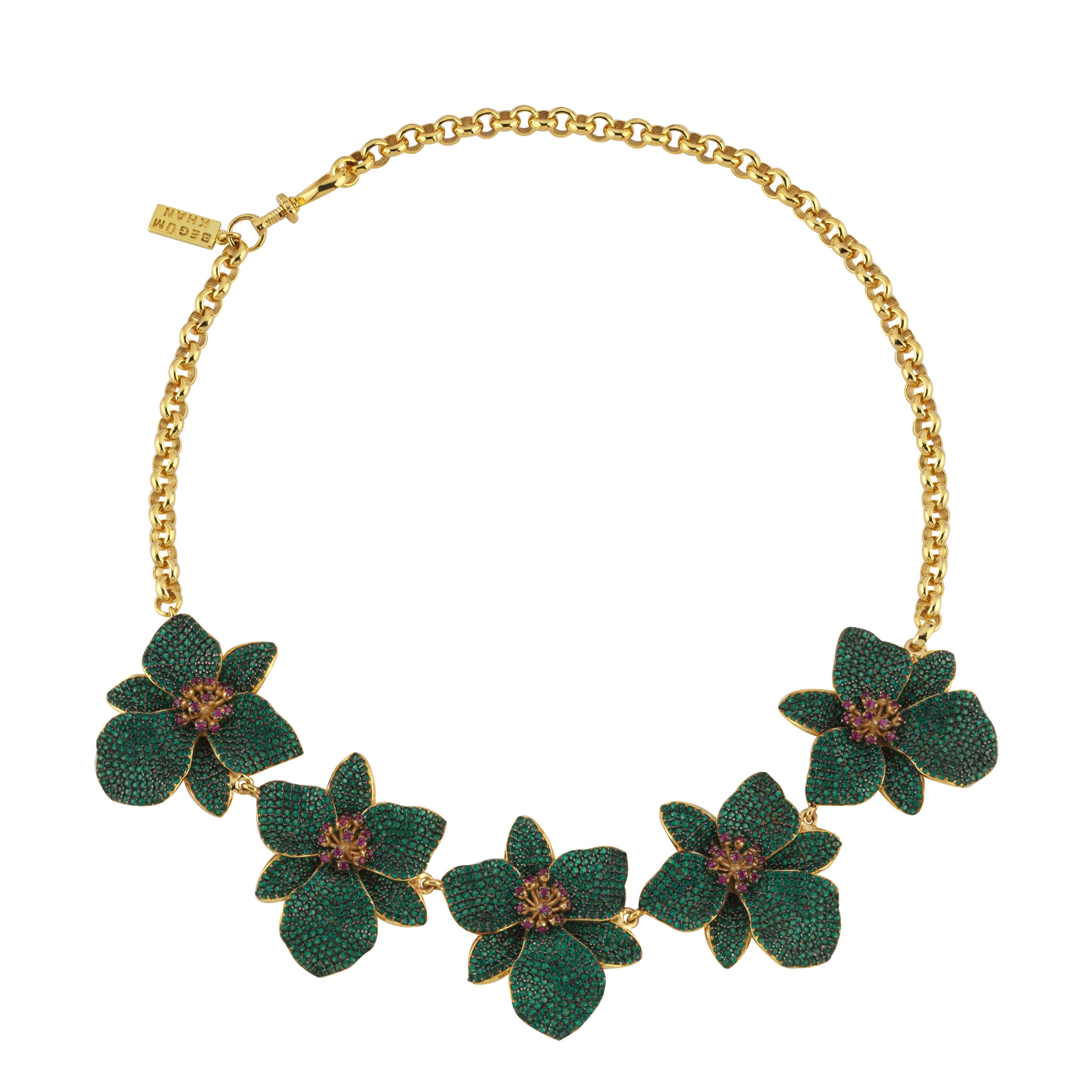 ORCHIDS JUVENA CHOKER