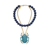 PHARAOH MUSTIQUE NECKLACE