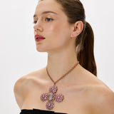 PHARAOH CROSS NECKLACE