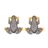 PRINCE FROG EARRINGS