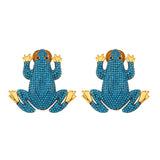 PRINCE FROG EARRINGS