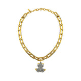 PRINCE FROG PIAZZA NECKLACE