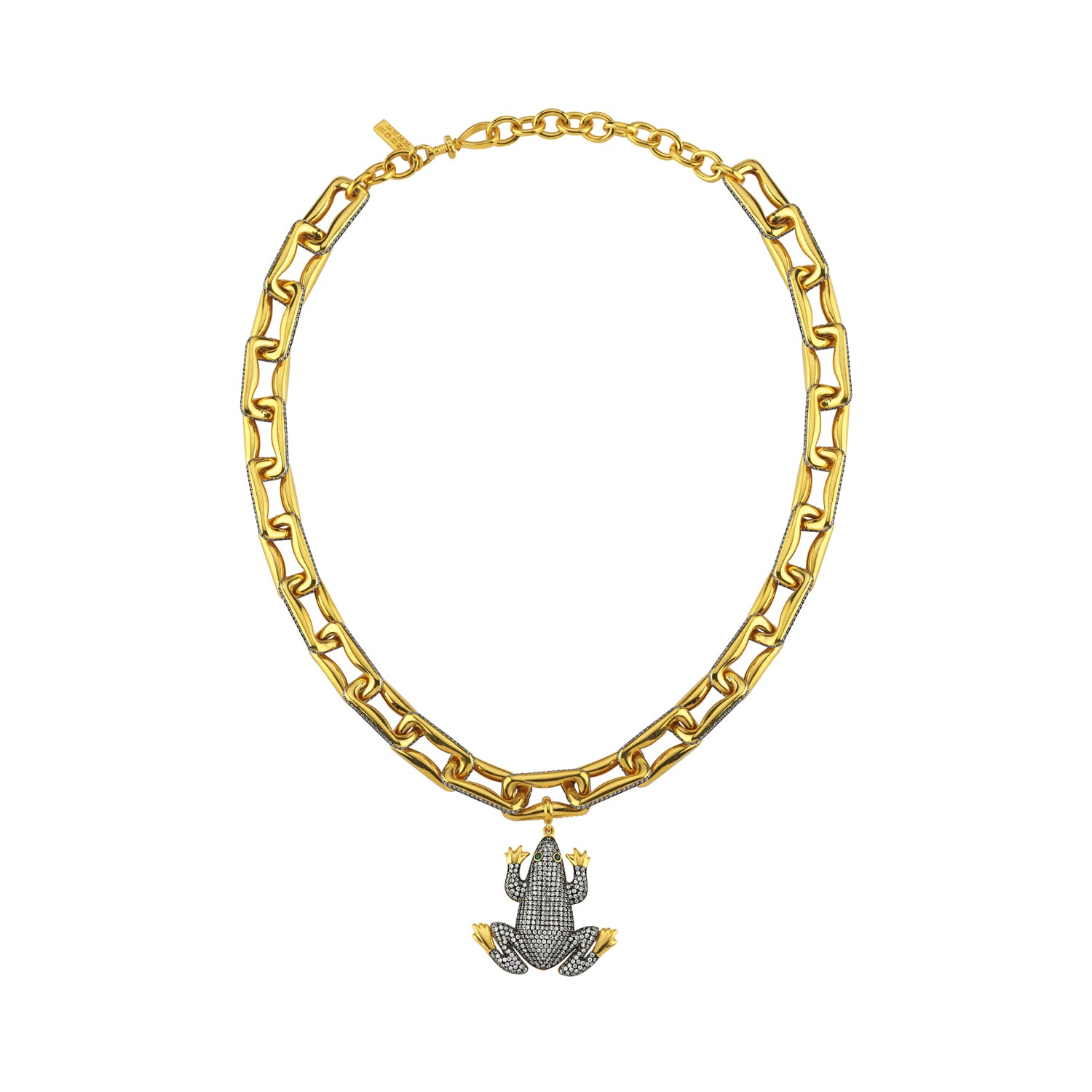 PRINCE FROG PIAZZA NECKLACE