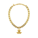 PRINCE FROG PIAZZA NECKLACE