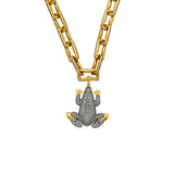 PRINCE FROG PIAZZA NECKLACE